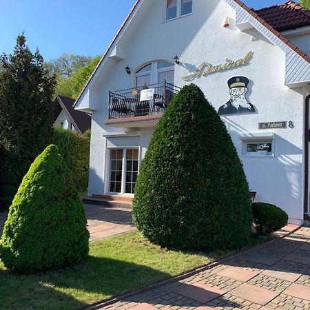Willa Admirał Trzęsacz Esterno foto